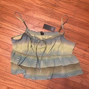 Wild fable ruffle top